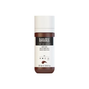 Liquitex Soft Body Acrylic Burnt Sienna 237ml