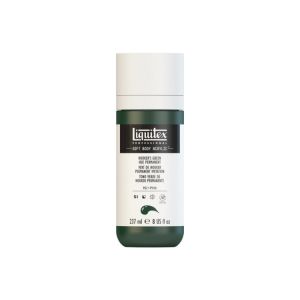 Liquitex Soft Body Acrylic Hookers Green Hue Permanent 237ml