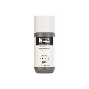 Liquitex Soft Body Acrylic Iridescent Rich Silver 237ml