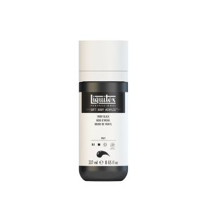 Liquitex Soft Body Acrylic Ivory Black 237ml