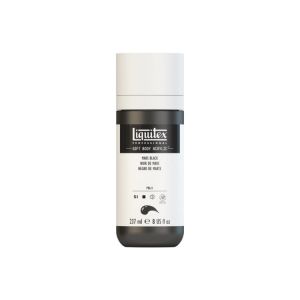 Liquitex Soft Body Acrylic Mars Black 237ml