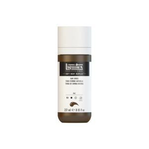 Liquitex Soft Body Acrylic Raw Umber 237ml