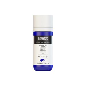 Liquitex Soft Body Acrylic Ultramarine Blue Green Shade 237ml