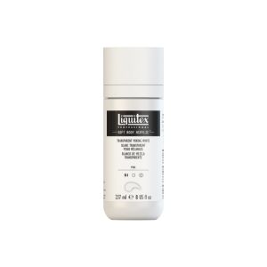 Liquitex Soft Body Acrylic Transparent Mixing White 237ml