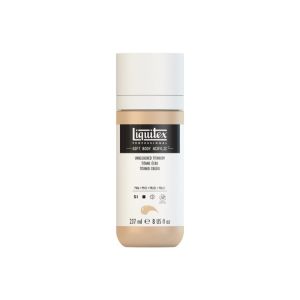 Liquitex Soft Body Acrylic Unbleached Titanium 237ml