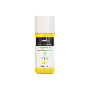 Liquitex Soft Body Acrylic Cadmium Free Yellow Light 237ml