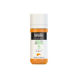 Liquitex Soft Body Acrylic Cadmium Free Orange 237ml