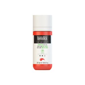 Liquitex Soft Body Acrylic Cadmium Free Red Light 237ml