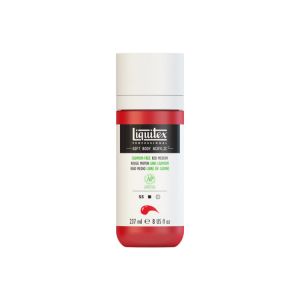 Liquitex Soft Body Acrylic Cadmium Free Red Medium 237ml