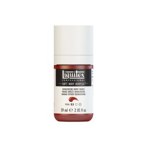 Liquitex Soft Body Acrylic Quinacridone Burnt Orange 59ml