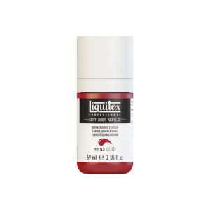 Liquitex Soft Body Acrylic Quinacridone Crimson 59ml
