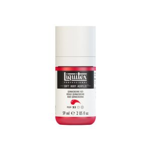 Liquitex Soft Body Acrylic Quinacridone Red 59ml
