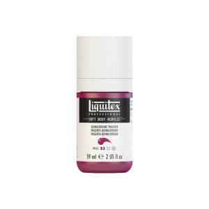 Liquitex Soft Body Acrylic Quinacridone Magenta 59ml