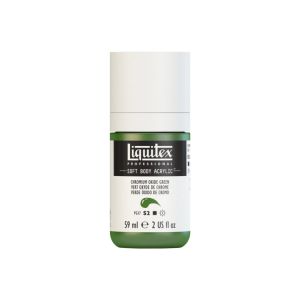 Liquitex Soft Body Acrylic Chromium Oxide Green 59ml