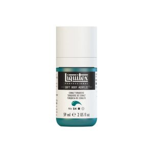 Liquitex Soft Body Acrylic Cobalt Turquoise 59ml