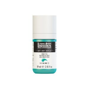 Liquitex Soft Body Acrylic Cobalt Teal 59ml