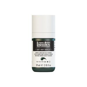 Liquitex Soft Body Hookers Green Deep Hue Permanent 59ml