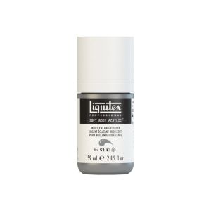 Liquitex Soft Body Acrylic Iridescent Bright Silver 59ml