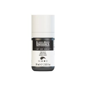 Liquitex Soft Body Acrylic Mars Black 59ml
