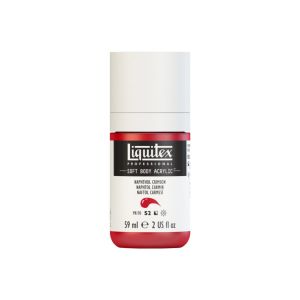 Liquitex Soft Body Acrylic Naphthol Crimson 59ml