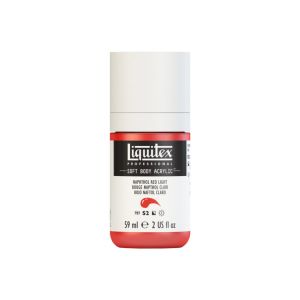 Liquitex Soft Body Acrylic Naphthol Red Light 59ml