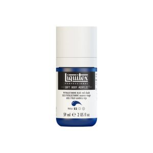 Liquitex Soft Body Acrylic Phthalo Blue Red Shade 59ml