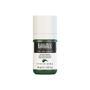 Liquitex Soft Body Acrylic Sap Green Permanent 59ml