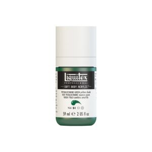 Liquitex Soft Body Acrylic Phthalo Green Yellow Shade 59ml