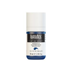 Liquitex Soft Body Acrylic Prussian Blue Hue 59ml