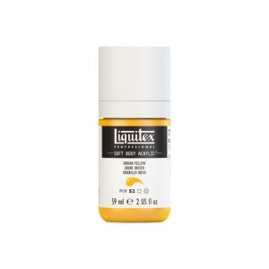 Liquitex Soft Body Acrylic Indian Yellow 59ml