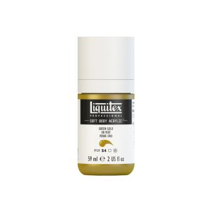 Liquitex Soft Body Acrylic Green Gold 59ml