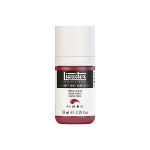Liquitex Soft Body Acrylic Pyrrole Crimson 59ml