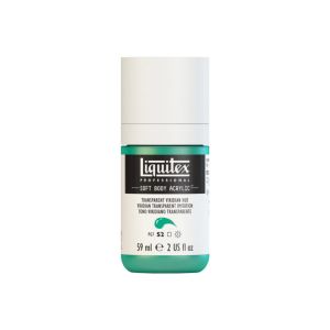 Liquitex Soft Body Acrylic Transparent Viridian Hue 59ml