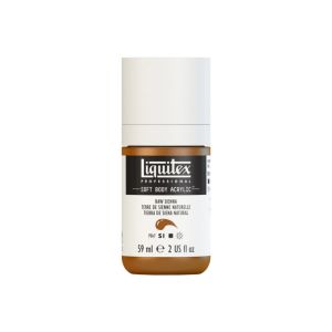 Liquitex Soft Body Acrylic Raw Sienna 59ml