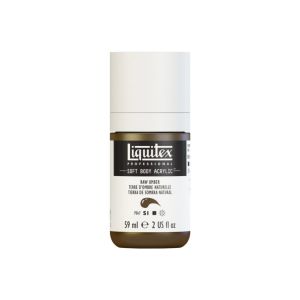 Liquitex Soft Body Acrylic Raw Umber 59ml