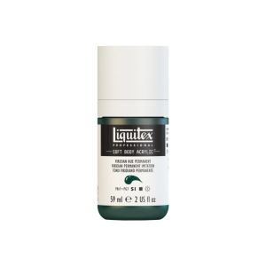 Liquitex Soft Body Acrylic Viridian Hue Permanent 59ml