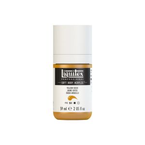 Liquitex Soft Body Acrylic Yellow Oxide 59ml