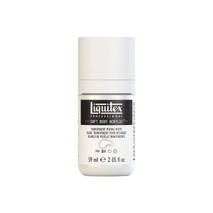 Liquitex Soft Body Acrylic Transparent Mixing White 59ml