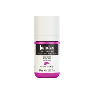 Liquitex Soft Body Acrylic Medium Magenta 59ml