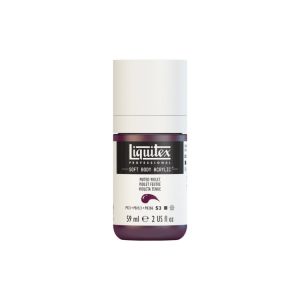 Liquitex Soft Body Acrylic Muted Violet 59ml