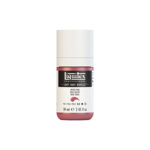 Liquitex Soft Body Acrylic Muted Pink 59ml