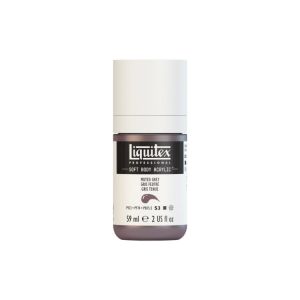 Liquitex Soft Body Acrylic Muted Gray 59ml