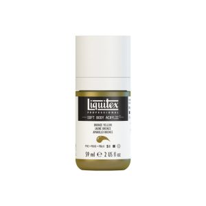 Liquitex Soft Body Acrylic Bronze Yellow 59ml