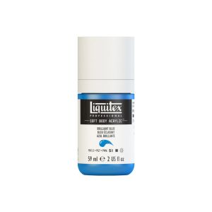Liquitex Soft Body Acrylic Brilliant Blue 59ml