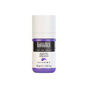 Liquitex Soft Body Acrylic Brilliant Purple 59ml
