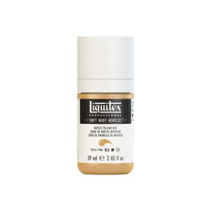Liquitex Soft Body Acrylic Naples Yellow Hue 59ml