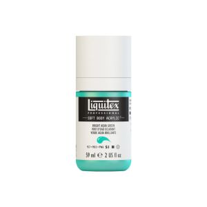 Liquitex Soft Body Acrylic Bright Aqua Green 59ml