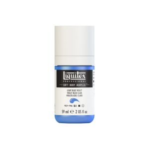 Liquitex Soft Body Acrylic Light Blue Violet 59ml