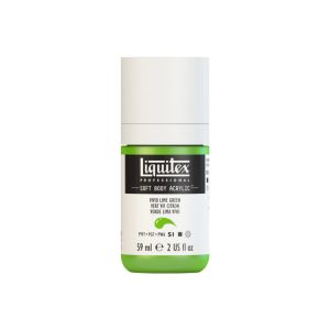 Liquitex Soft Body Acrylic Vivid Lime Green 59ml