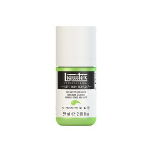 Liquitex Soft Body Acrylic Briliant Yellow Green 59ml